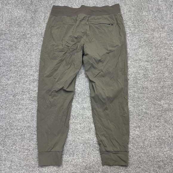 Athleta Pants Womens Medium Lightweight Joggers Zip Pocket Stretch Activewear - Picture 3 of 11